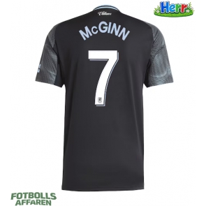 Aston Villa John McGinn #7 Bortatröja 2025-26 Kortärmad